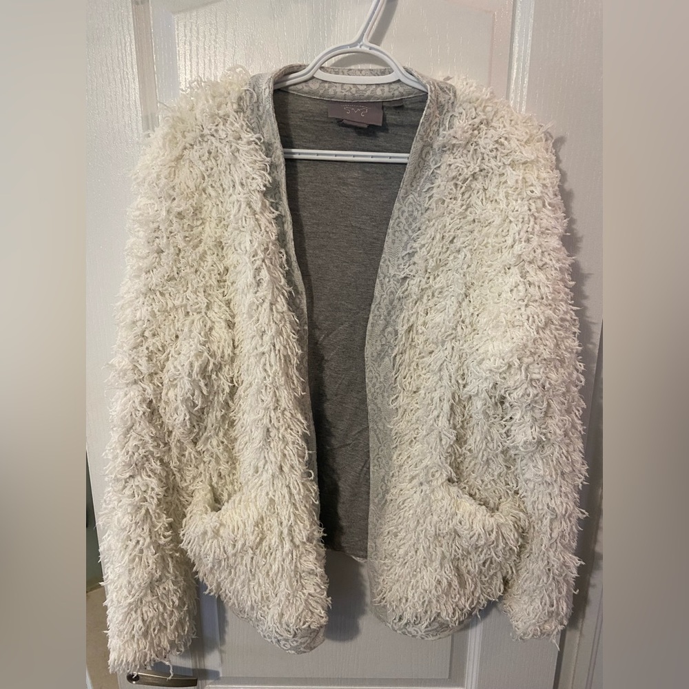 Anthropologie Vanessa Virginia French Alps Shag Sweater size XS/S